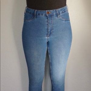 H&M Skinny Ankle High Waist Denim Size 29